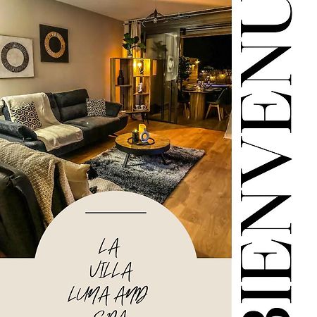 La Villa Luna And Spa La Possession Eksteriør bilde