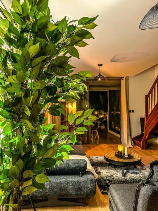 La Villa Luna And Spa La Possession Eksteriør bilde