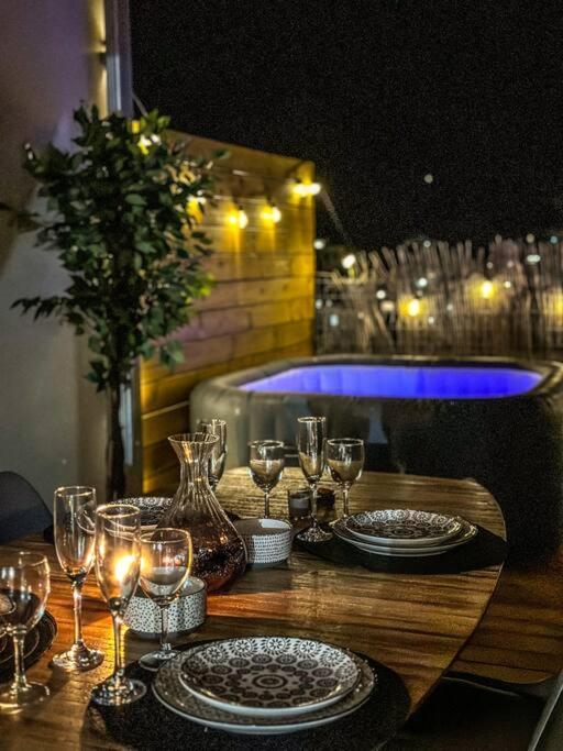 La Villa Luna And Spa La Possession Eksteriør bilde