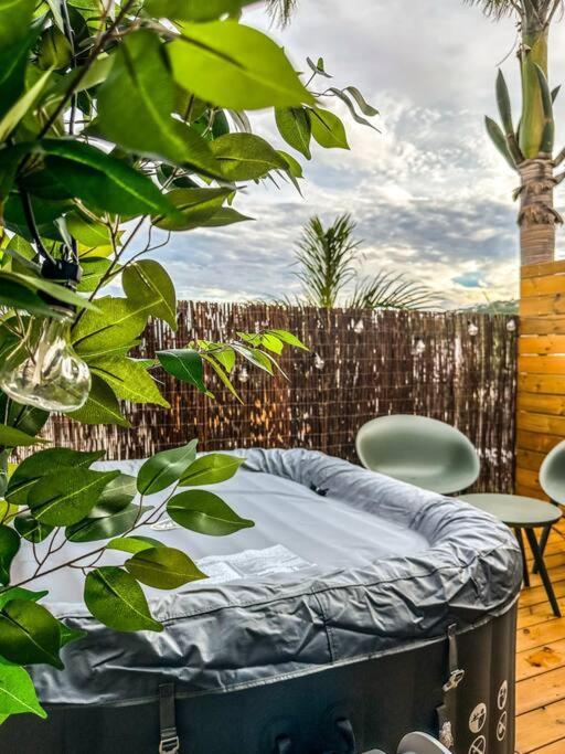 La Villa Luna And Spa La Possession Eksteriør bilde